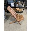 Image 3 : Wooden Tamarack Chair