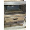 Image 3 : Wooden 4 Drawer TV Stand