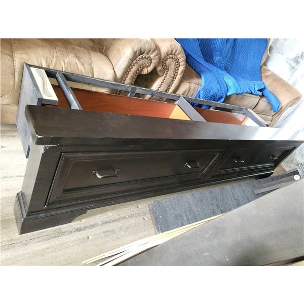 King Size Bed Frame with Captians Drawers