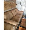 Image 1 : Tan MICROFIBER Sofa & Matching Chair