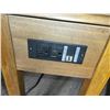 Image 2 : Powered Side table with Outlets & USB Jacks