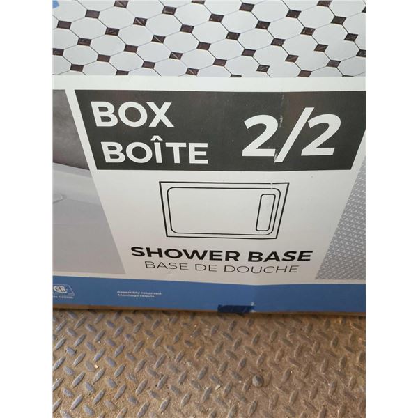 Ove Shower Base 60X32"