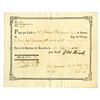 Image 1 : Belgium, 1786 Check or Draft for 204 Florins & 11 Sols, Early Fiscal Document Example