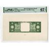 Image 1 : Central Bank of China, ND (1945) Back Progressive Large Die Proof,