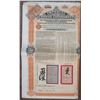 Image 1 : Imperial Chinese Government -  5% Tientsin-Pukow Railway Loan of 1908, I/U  £100 Sterling Bond