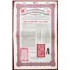 Image 1 : Kaiserlich Chinesische Tientsin-Pukow-Staatseisenbahn-Anleihe 1908, £20, I/U Bond