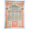 Image 1 : Chinese Government Reorganisation Gold Loan of 1913, I/U £20 Coupon Bond Issued by the Deutsche-Asia