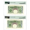 Image 2 : Bank of England. ND (1949-55) High Grade Sequential Pair of Banknotes