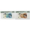 Image 1 : Bank of England. 2015-16. Polymer High Grade Pair of Banknotes