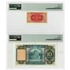 Image 2 : Hong Kong Banknote Pair, ca.1941 to 1966