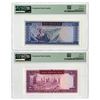 Image 2 : Bank Markazi, ND (1971-73), Pair of Issued Banknotes