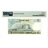 Image 2 : Bank of Israel. 1968/5728. 5 Lirot "Top Pop" Issue Banknote