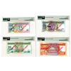 Image 2 : Central Bank of Seychelles. ND (1989). Group of 4 Specimen Banknotes