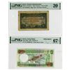 Image 1 : Central Bank of Syria, 1919-82 Banknote Pair