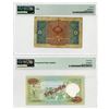 Image 2 : Central Bank of Syria, 1919-82 Banknote Pair