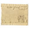 Image 2 : Revolutionary War Connecticut, 1777 Promissory Note for £500 Issued to Captain Amos Walbridge for En