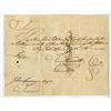 Image 1 : Revolutionary War Connecticut, 1781 Promissory Note Issued to Branford Selectmen