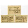 Image 1 : State of Connecticut, 1781 Pay-Table Office Lot of 3 Tax Warrants" Payable in Lawful Silver Money" S