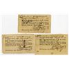 Image 1 : State of Connecticut, 1781 Pay-Table Office, Lot of 3 Tax Warrants " Payable in Lawful Silver Money"