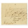 Image 1 : Revolutionary War Connecticut, 1782 Issued Promissory Note Signed by William Moseley