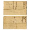 Image 2 : State of Connecticut, 1782 Pay-Table Office, Lot of 2 Tax Warrants " Payable in Lawful Silver Money"