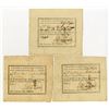 Image 1 : State of Connecticut, 1783-84, Pay-Table Office, Lot of 3 Tax Warrants With Text "granted in January