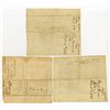 Image 2 : State of Connecticut, 1783-84, Pay-Table Office, Lot of 3 Tax Warrants With Text "granted in January