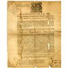 Image 1 : Province of the Massachusetts Bay, 1757, Harrison Gray Treasurer Tax Warrant