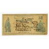 Image 2 : First National Bank of the California Business University, ND (1870-80s), Issued College Currency Ob