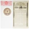 Image 1 : Confederate States of America Cotton Bond, 1863, C.S.A. Act of January 29th, 1863 200 Pounds (T128-B