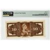 Image 2 : City of Detroit, 1934 $10 Specimen Depressions Scrip Banknote