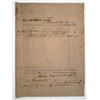 Image 1 : C.S.A., Confederate States Form #19, August, 1864 Purchase order for "One Beef Weighing 800 Pounds"