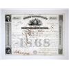 Image 1 : New York State Stock, Comptroller's Office, January 1861 Bond Issued to Rufus King Jr., Civil War Me