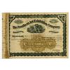 Image 1 : Southern Art Exhibition Co., 1886, I/C Stock Certificate