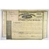 Image 1 : Troy, Salem and Rutland Railroad Co., 1865 I/C Bond Signed Twice by Jay Gould as President on Front 