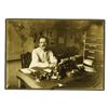 Image 1 : John Frank Stevens, Chief Engineer of the Panama Canal, 1908, Vintage Photograph of him sitting in O