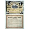 Image 1 : Brotherhood of Locomotive Engineers Pension & Insurance Certificates, 1920