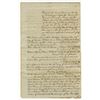 Image 1 : Florida, Slave Related Legal Documents from the Superior Court in the City of Tallahassee, 1842