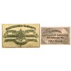 Image 1 : New York Engraver & Printer Business Card Pair, ca. 1850-1870s.