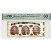 Image 1 : Giori Test Note, Jefferson Center, (ca.1950 to 1960's), Test Note