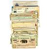 Image 1 : Large Assortment of Issued and Non Issued Checks, ca.1850-1987