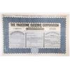 Image 1 : Palestine Electric Corp Ltd., 1950 Specimen Share Certificate