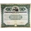 Image 1 : Banco Internacional e Hipotecario De Mexico, ca.1900-1910 Specimen Bond.