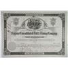 Image 1 : Sonora Consolidated Mill & Mining Co., 1883, I/U Stock Certificate