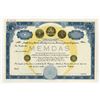 Image 1 : Middle East Market Development and Advisory Services Corp., 1982, Specimen Stock Certificate.