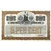 Image 1 : Anglo-French Five-Year 5% External Loan 1915 Specimen Bond