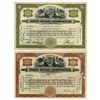 Image 1 : Durant Motors, Inc., 1925-30, I/U Stock Certificate Pair