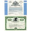 Image 1 : Alaska Air Group, Inc & Alaska Airlines, Inc., 1937 & 1991, Specimen Bond & Share Certificate Pair