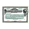 Image 1 : Merchants National Bank, ca.1900s Specimen Stock Certificate