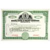 Image 1 : Canal Bank & Trust Co., ca.1900-1910 Specimen Stock Certificate